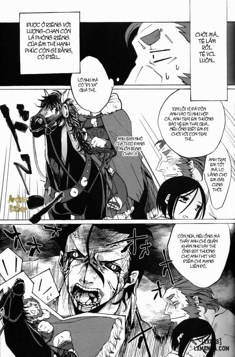 Haikei Oceanus ni Ittekimashita Oneshot trang 9