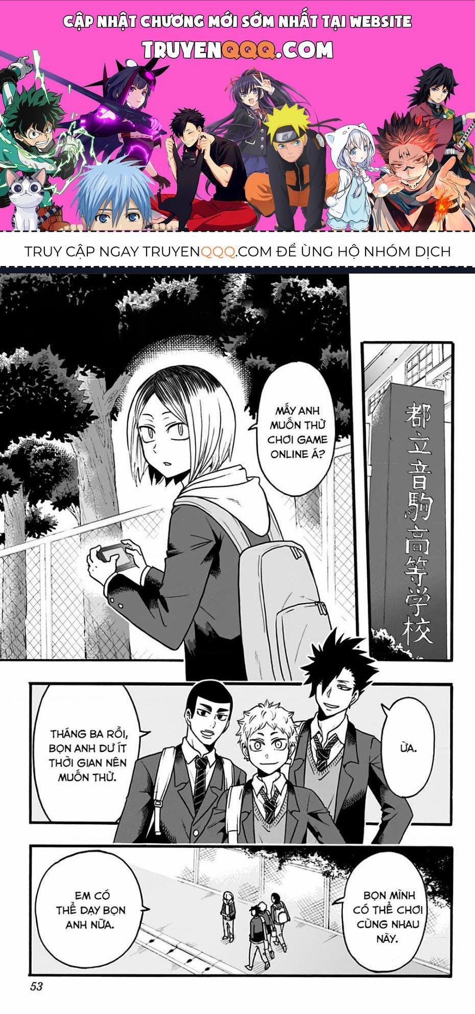 Haikyuu-Bu 40 trang 0