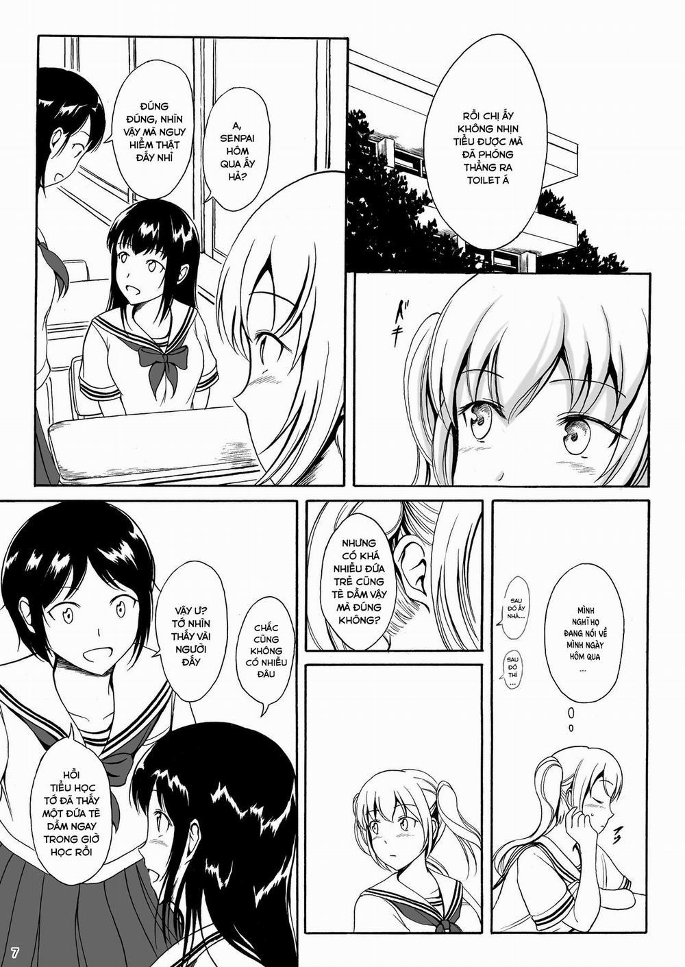 Hainyou Shoujo Hinako no Oshikko Biyori Oneshot trang 6