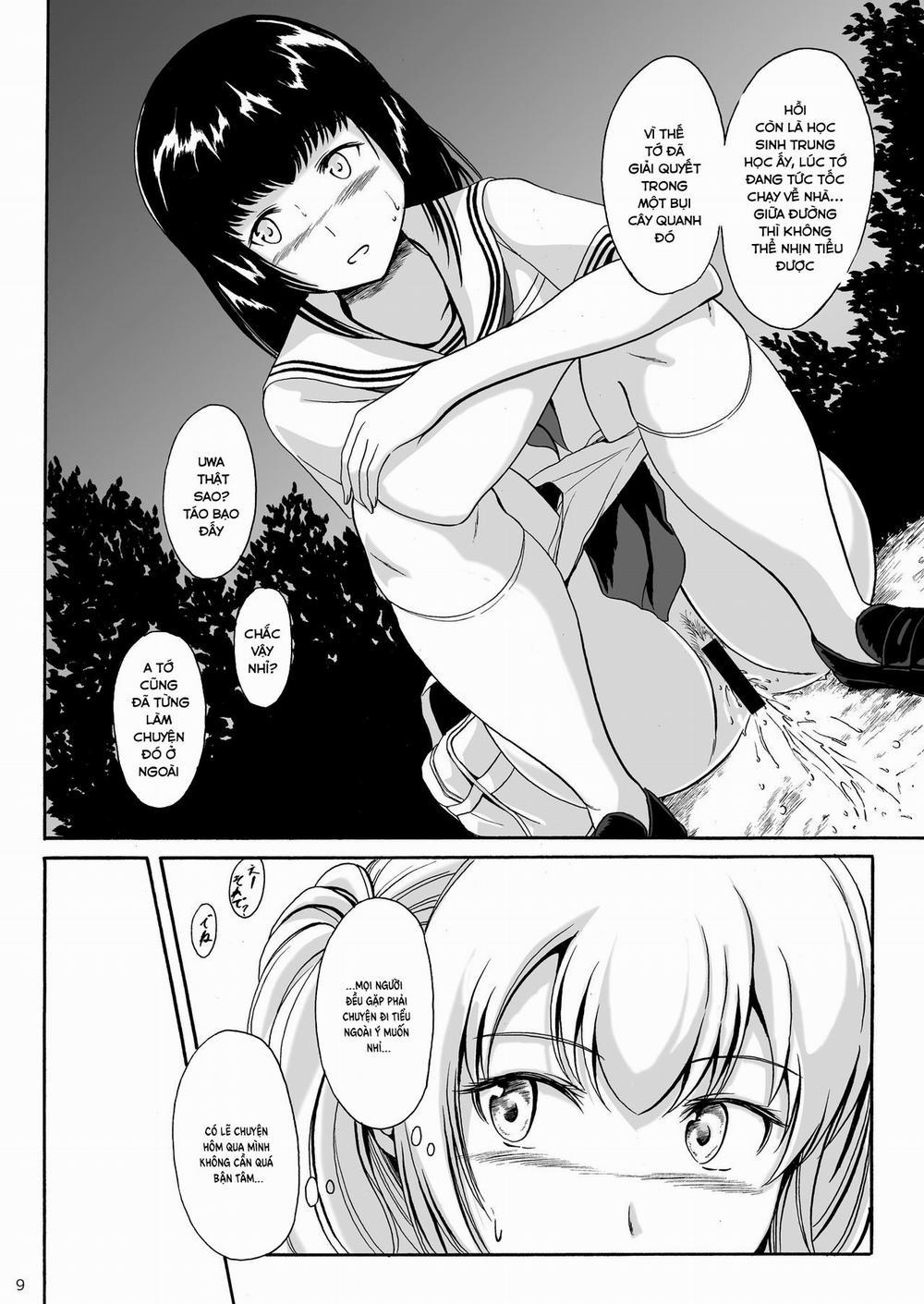 Hainyou Shoujo Hinako no Oshikko Biyori Oneshot trang 8