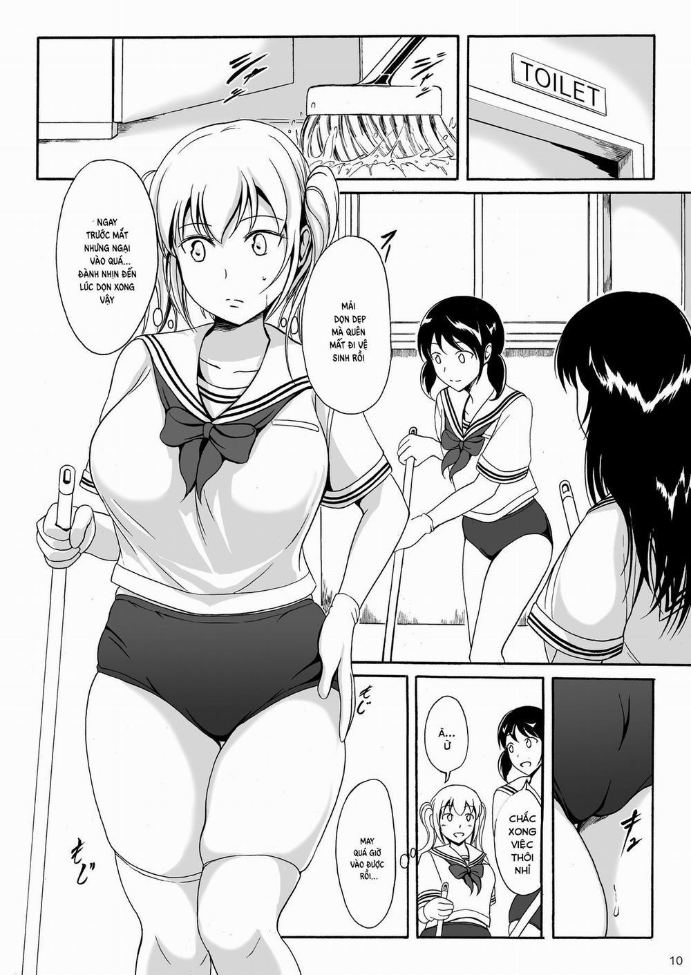 Hainyou Shoujo Hinako no Oshikko Biyori Oneshot trang 9