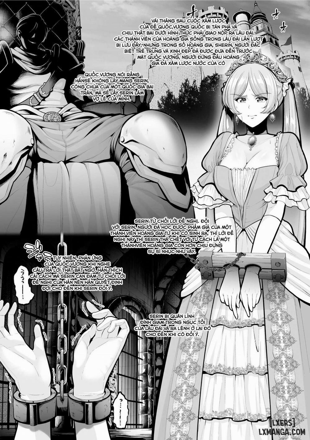 Haisenkoku no Himegimi 1 trang 0
