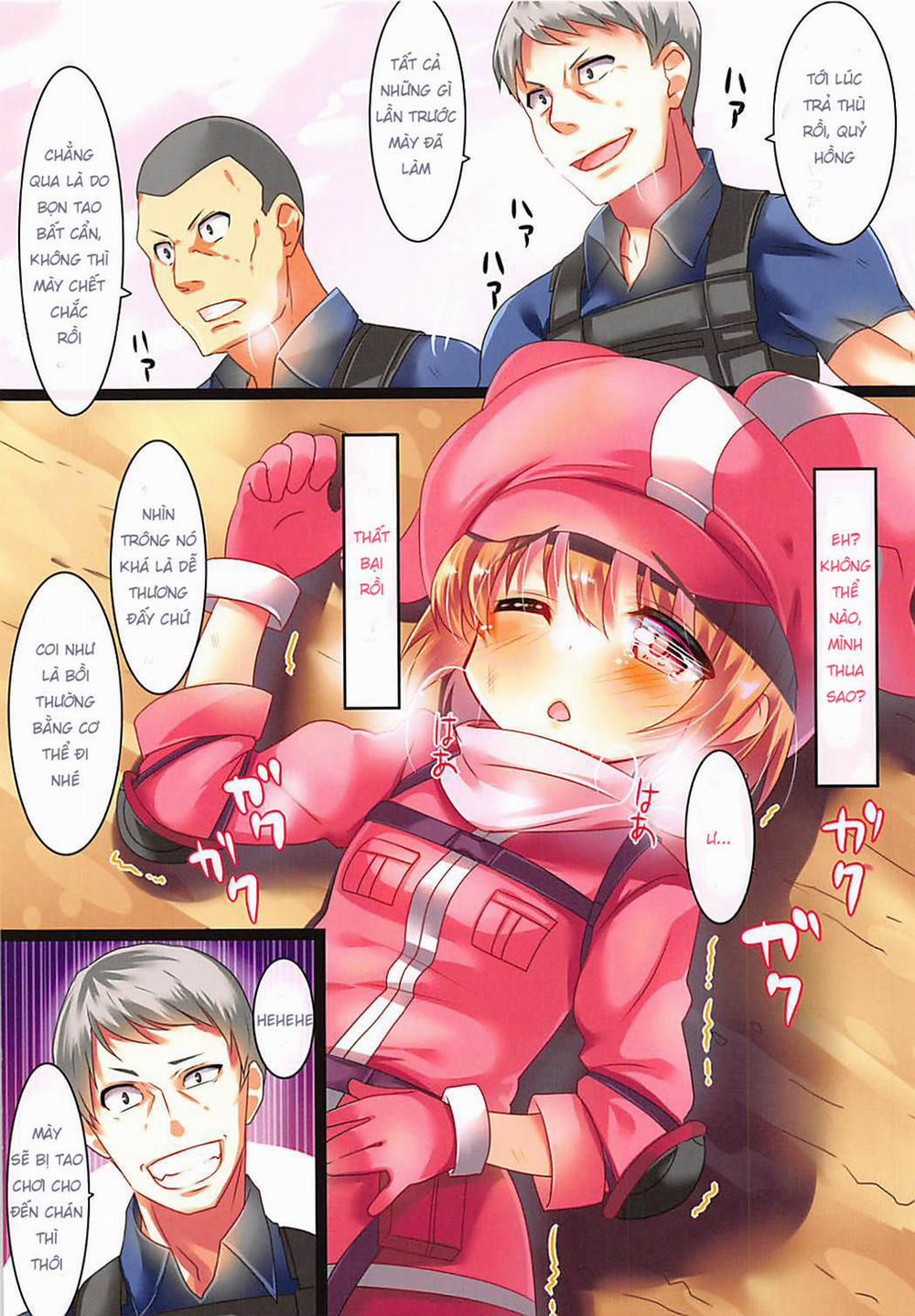 Haisha no Matsuro (Sword Art Online Alternative: Gun Gale Online) Oneshot trang 2
