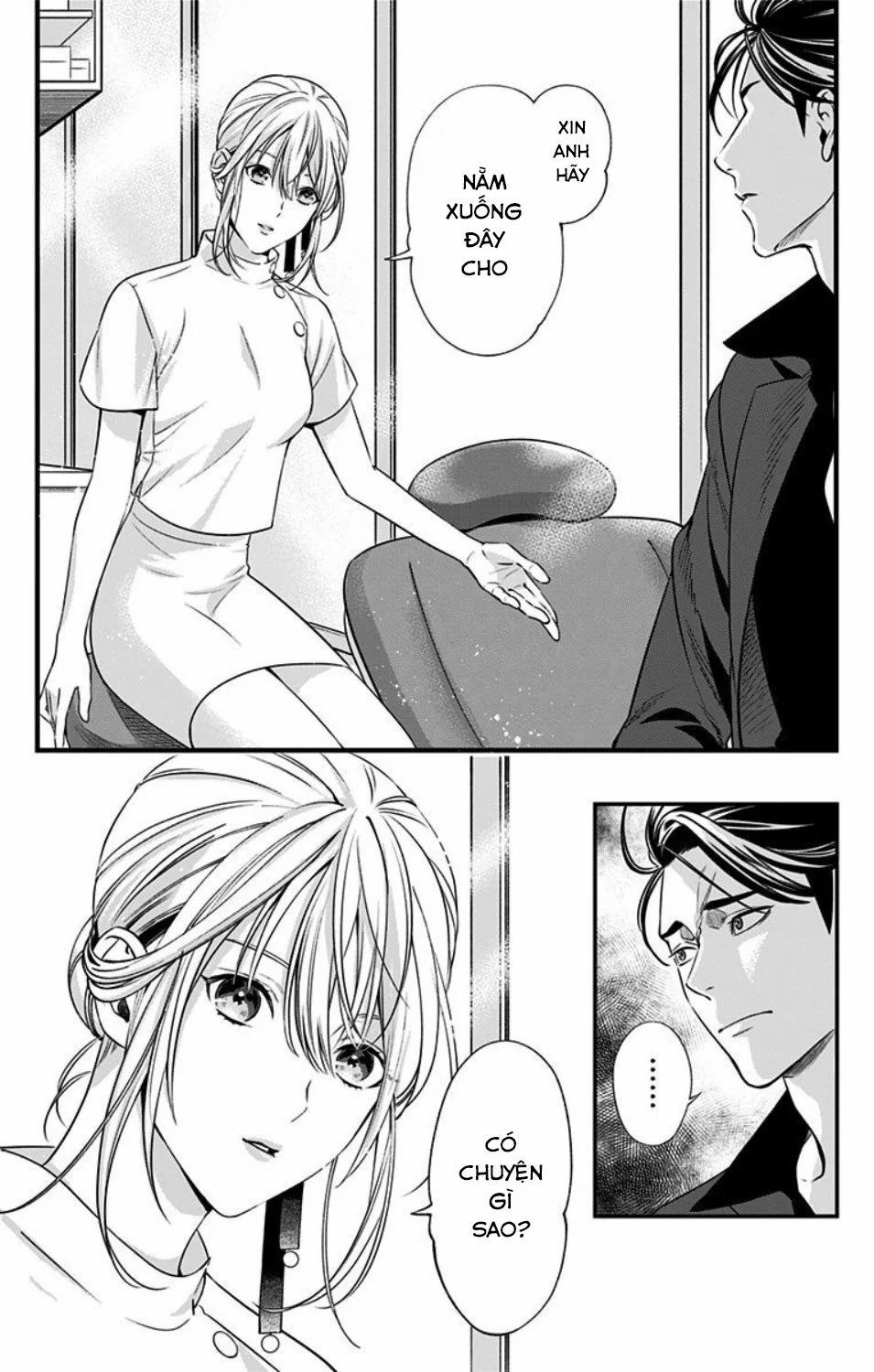 Haisha-San, Atattemasu! 1 trang 18