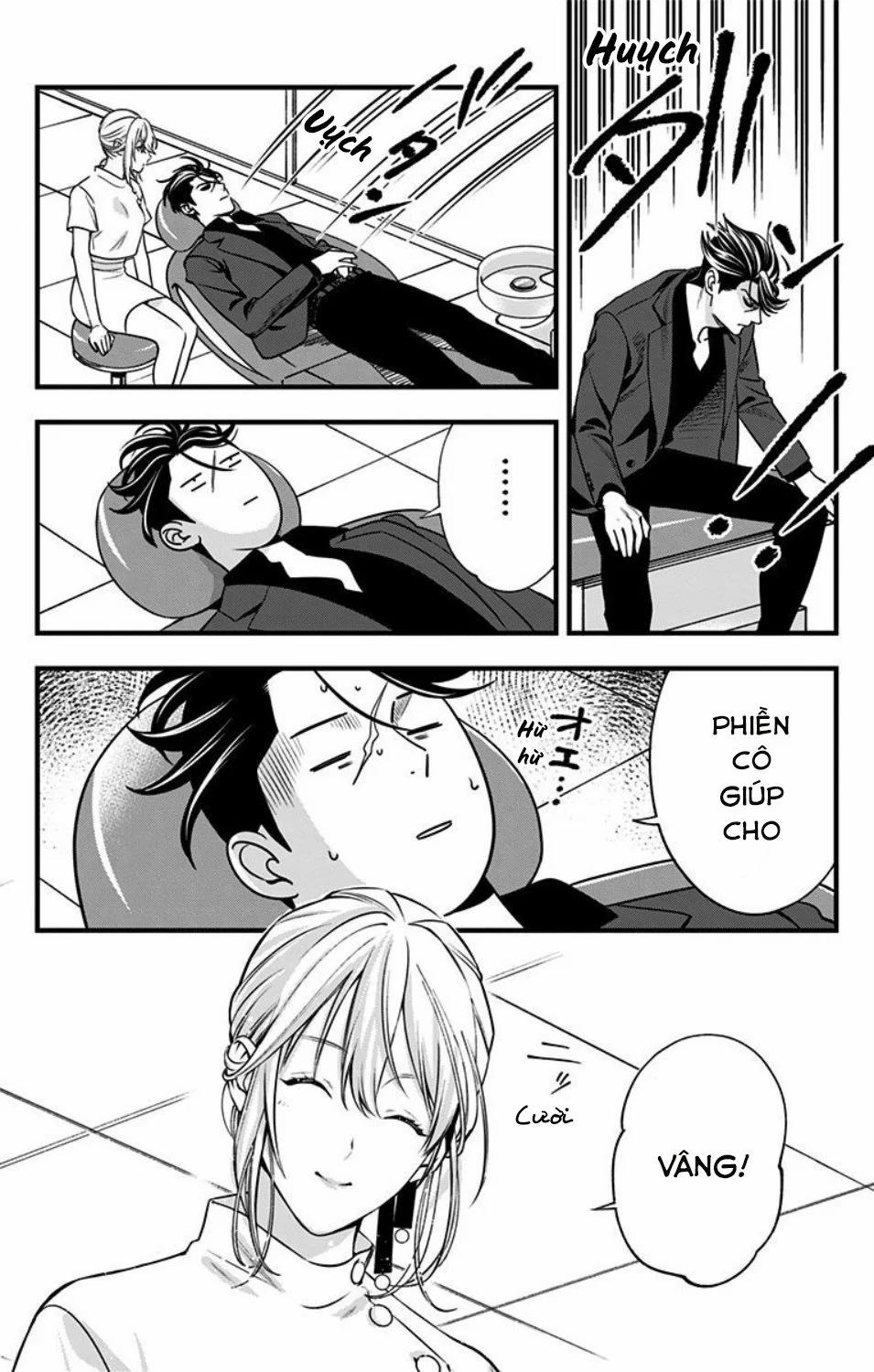 Haisha-San, Atattemasu! 1 trang 22