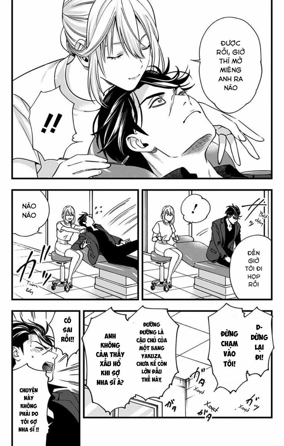 Haisha-San, Atattemasu! 1 trang 23