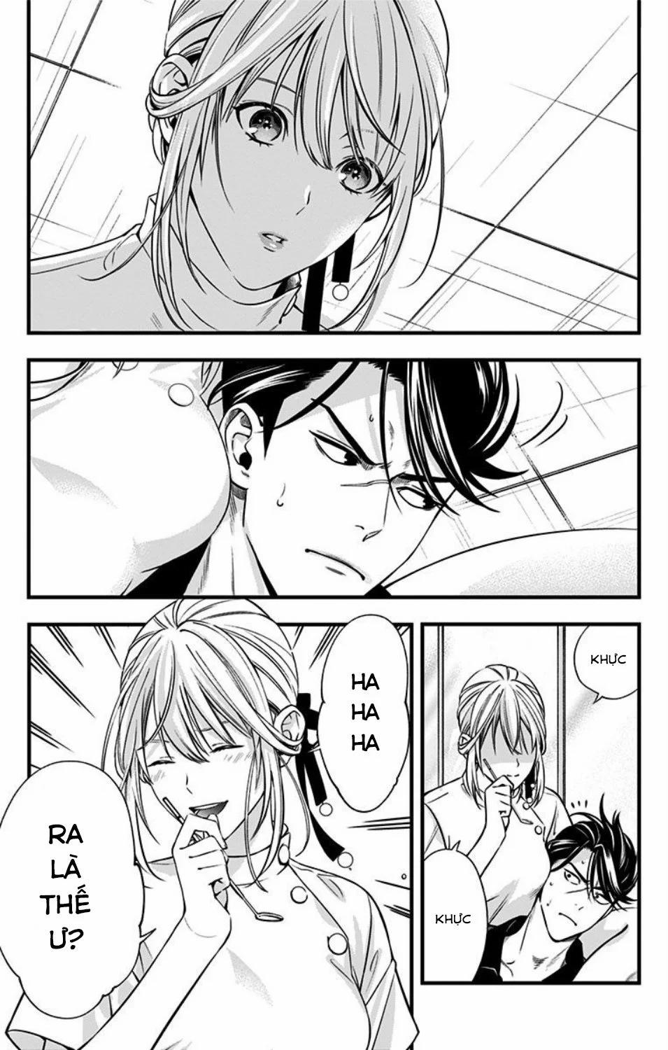 Haisha-San, Atattemasu! 1 trang 25