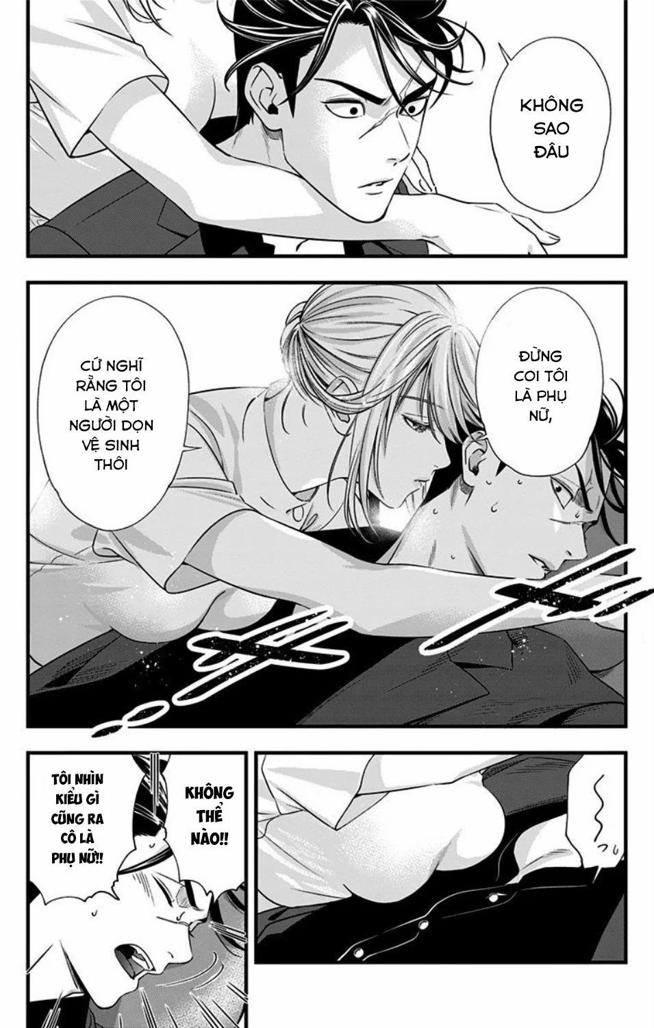 Haisha-San, Atattemasu! 1 trang 27