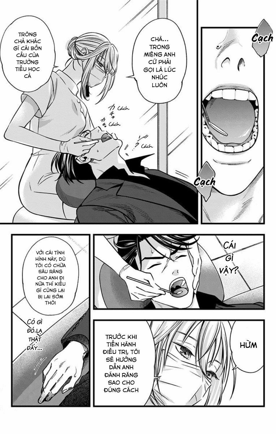 Haisha-San, Atattemasu! 1 trang 31