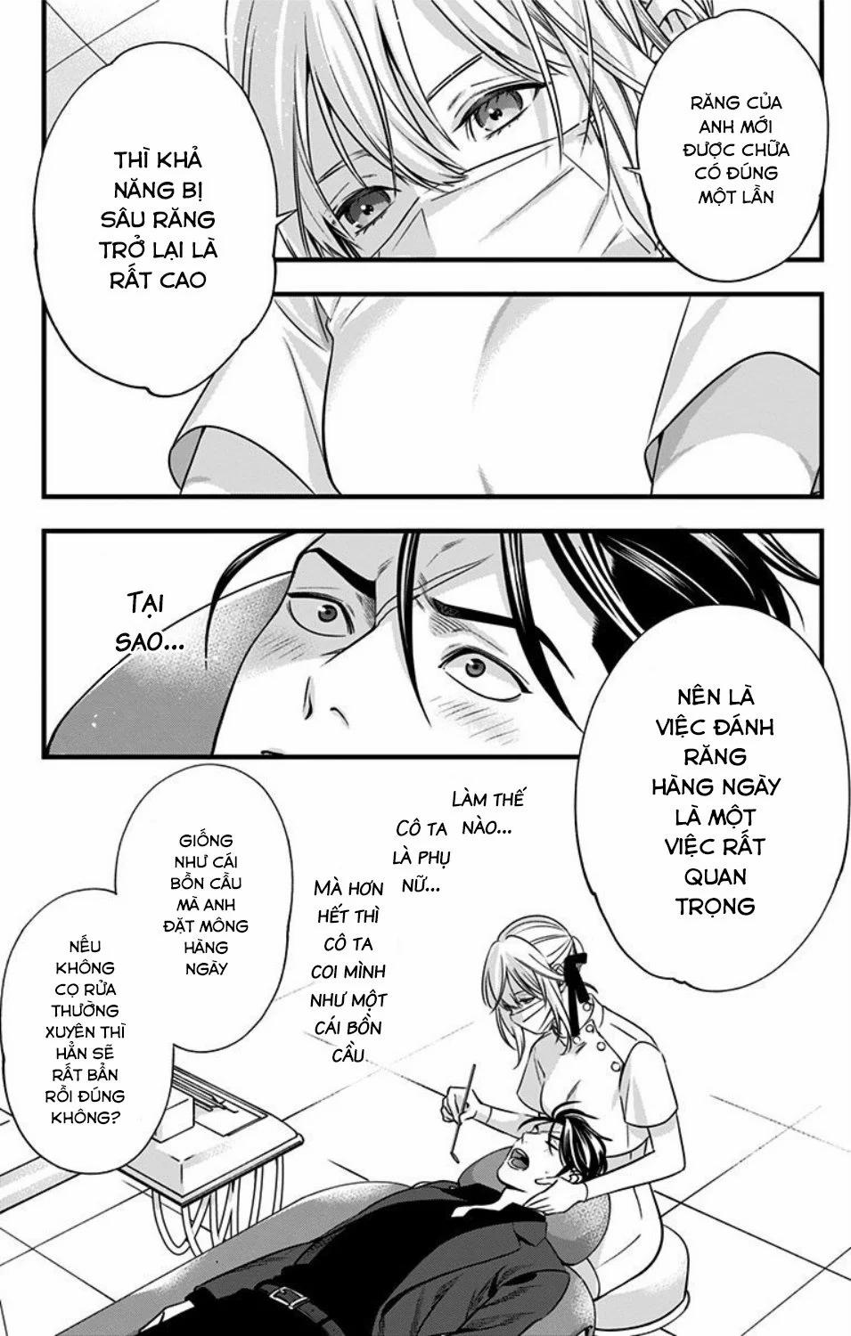 Haisha-San, Atattemasu! 1 trang 32