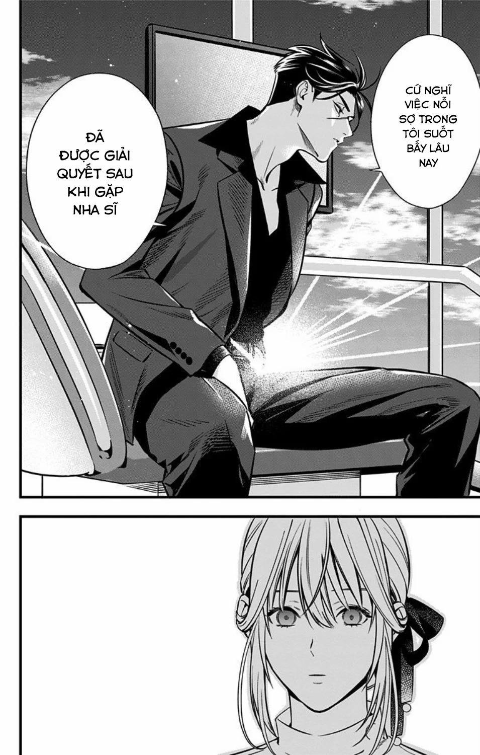 Haisha-San, Atattemasu! 1 trang 36