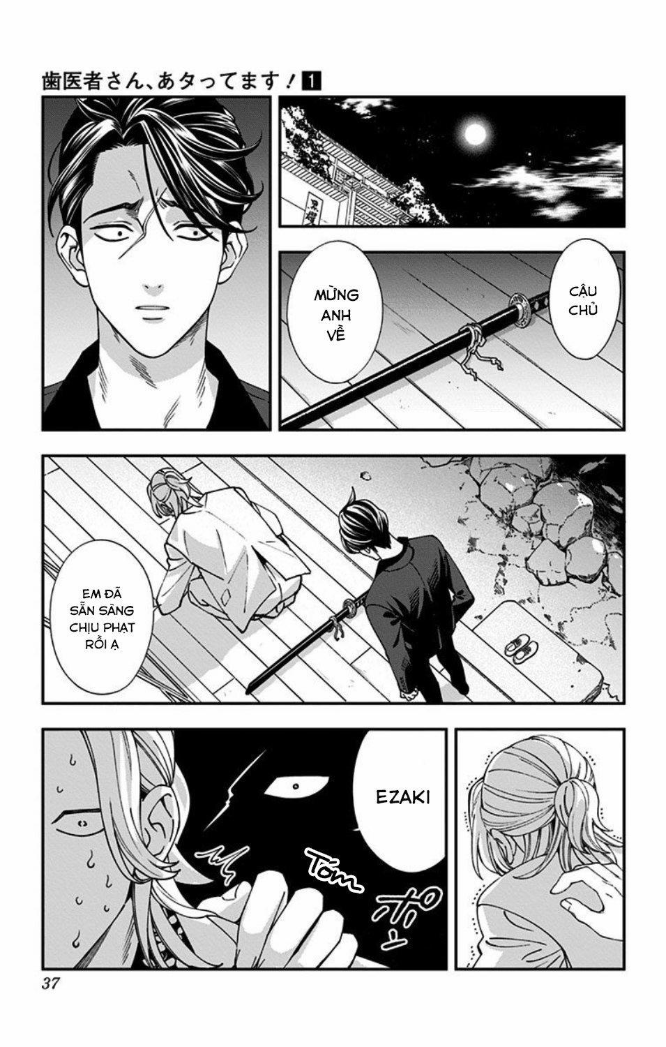 Haisha-San, Atattemasu! 1 trang 37