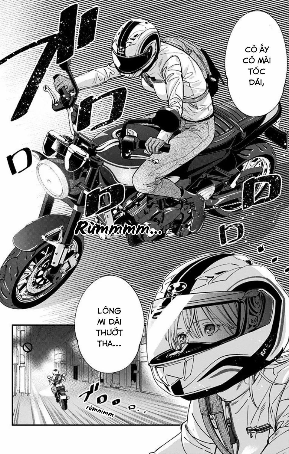 Haisha-San, Atattemasu! 1 trang 42