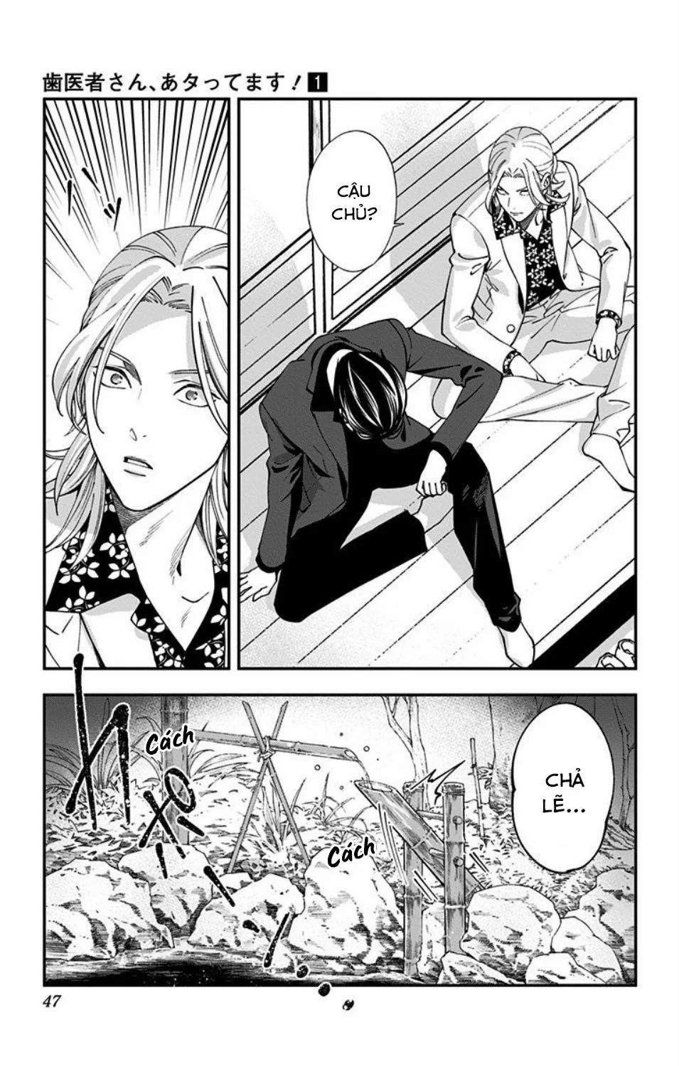 Haisha-San, Atattemasu! 1 trang 47