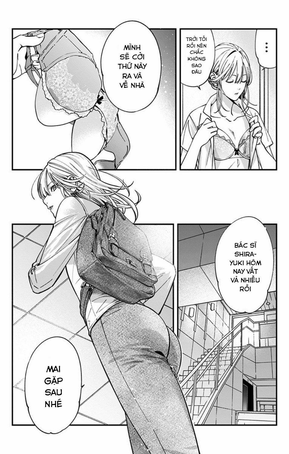 Haisha-San, Atattemasu! 2 trang 21