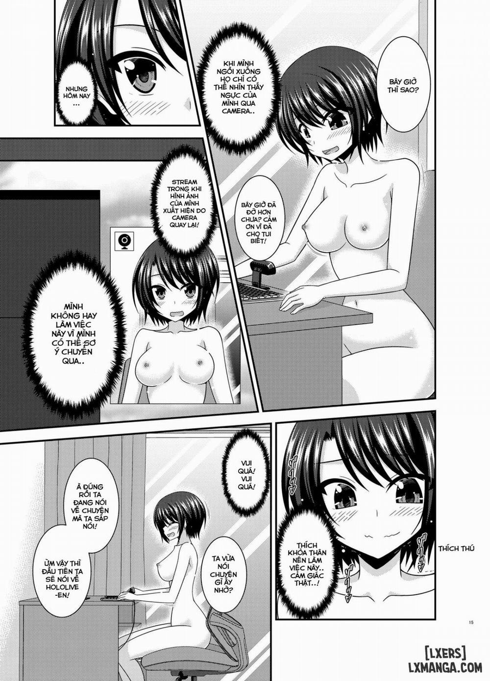 Haishin Gamen no Mukougawa Oneshot trang 13