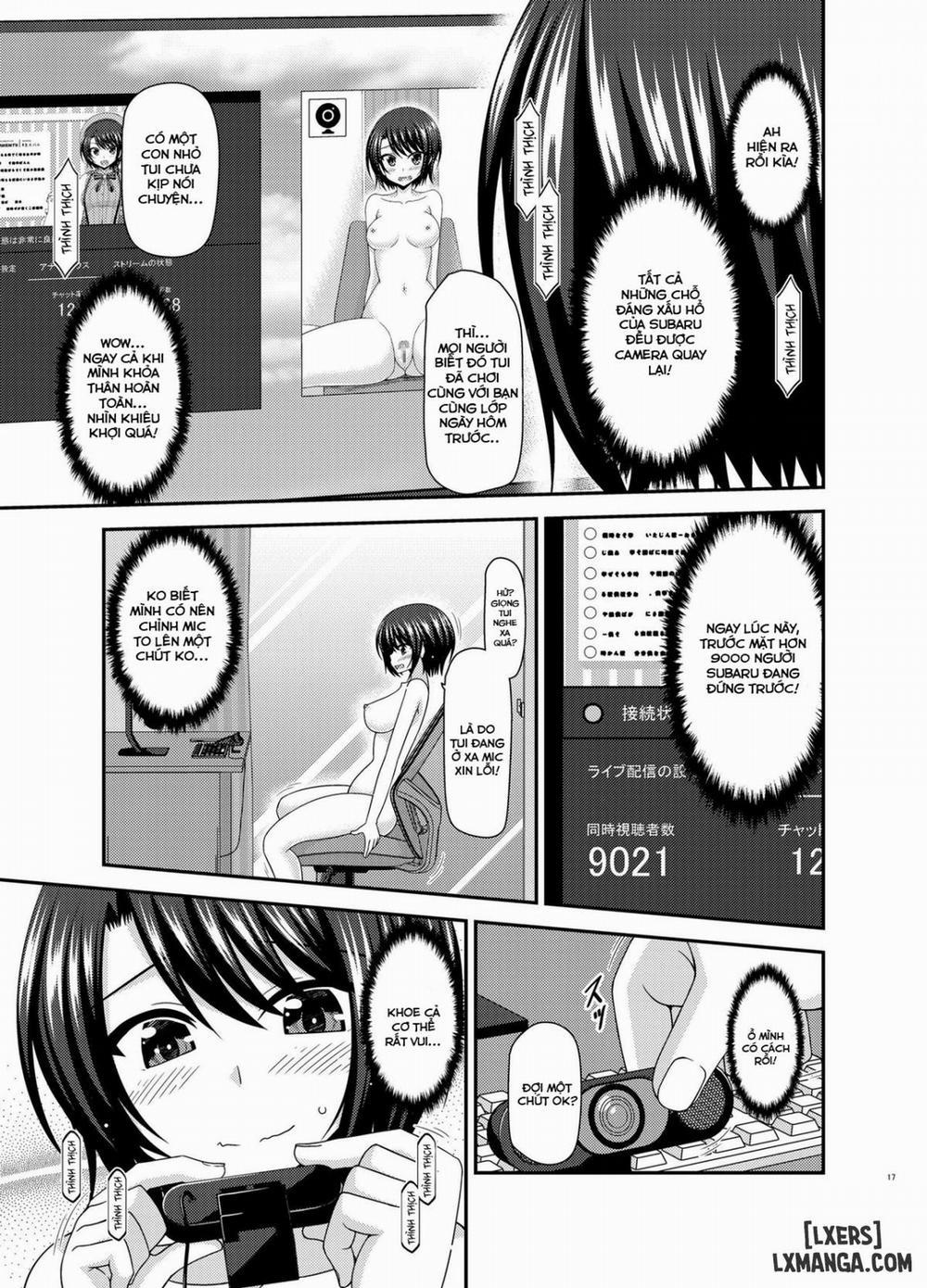 Haishin Gamen no Mukougawa Oneshot trang 15