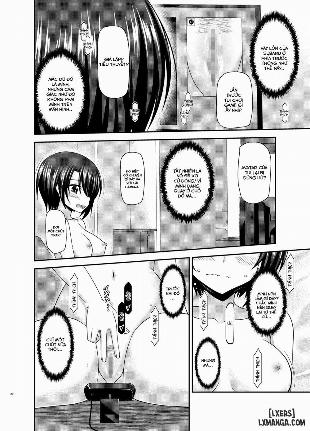 Haishin Gamen no Mukougawa Oneshot trang 18