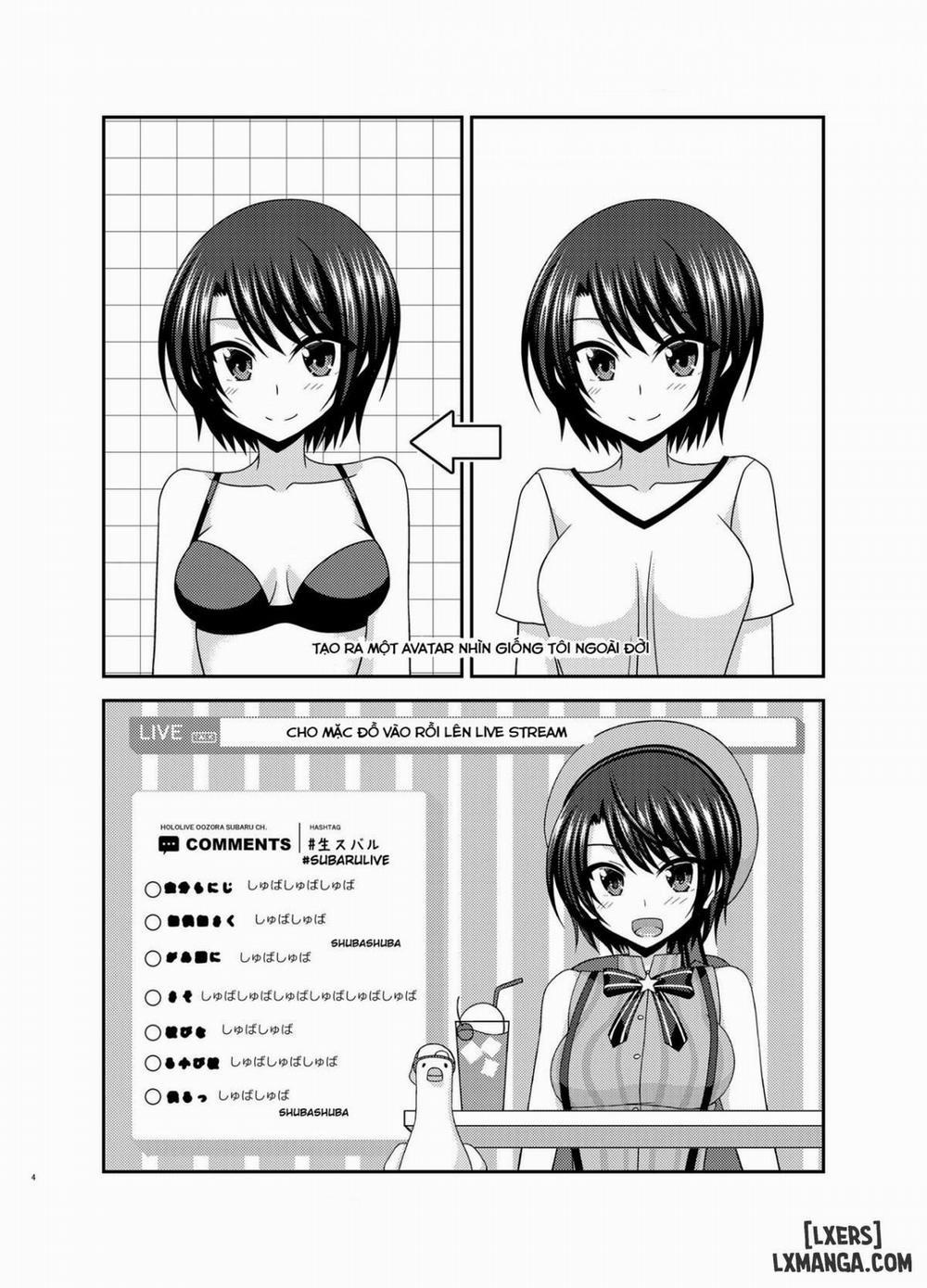 Haishin Gamen no Mukougawa Oneshot trang 2