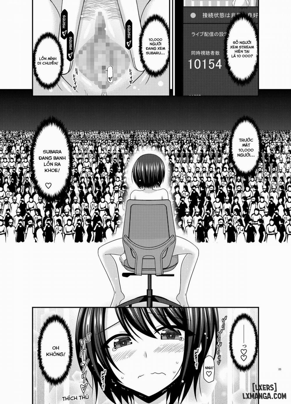 Haishin Gamen no Mukougawa Oneshot trang 21