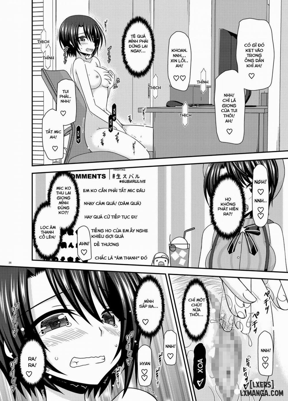 Haishin Gamen no Mukougawa Oneshot trang 24