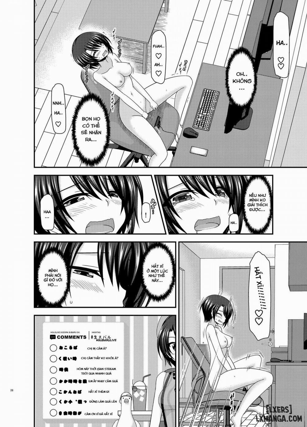 Haishin Gamen no Mukougawa Oneshot trang 26