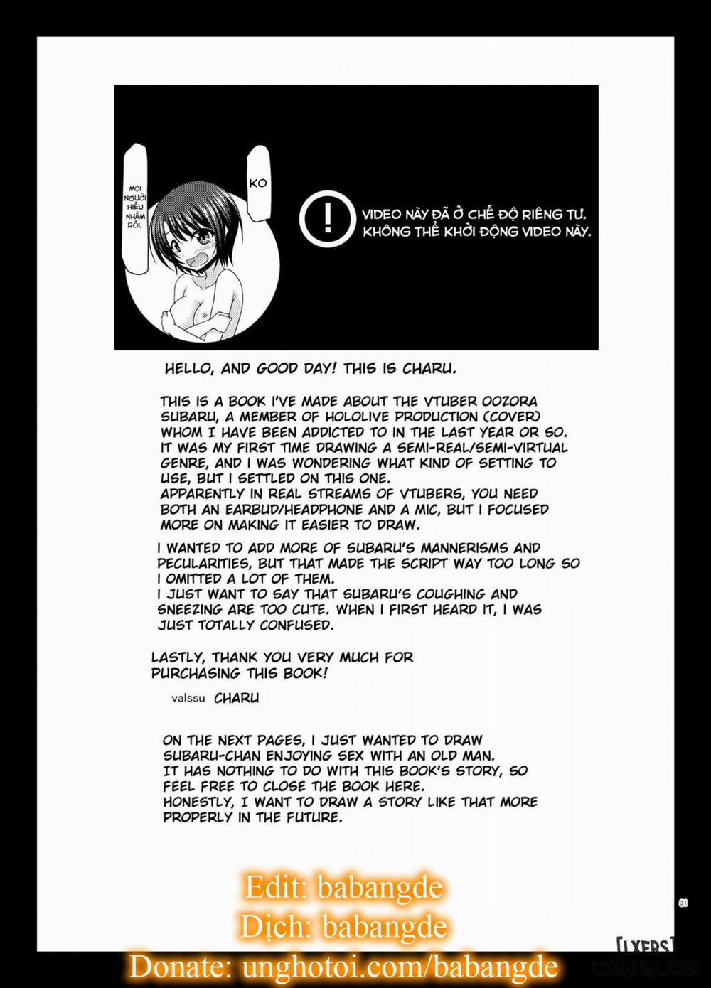 Haishin Gamen no Mukougawa Oneshot trang 29