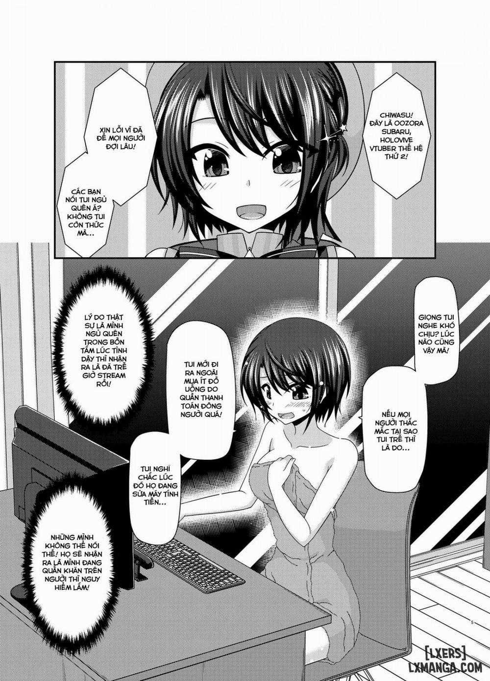 Haishin Gamen no Mukougawa Oneshot trang 3