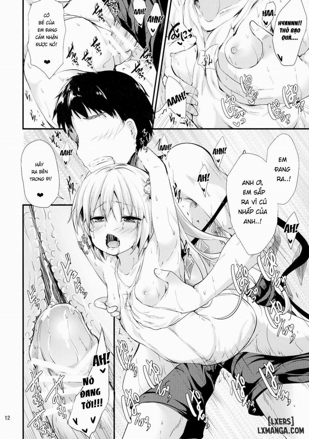 Haisui Pocket Oneshot trang 12