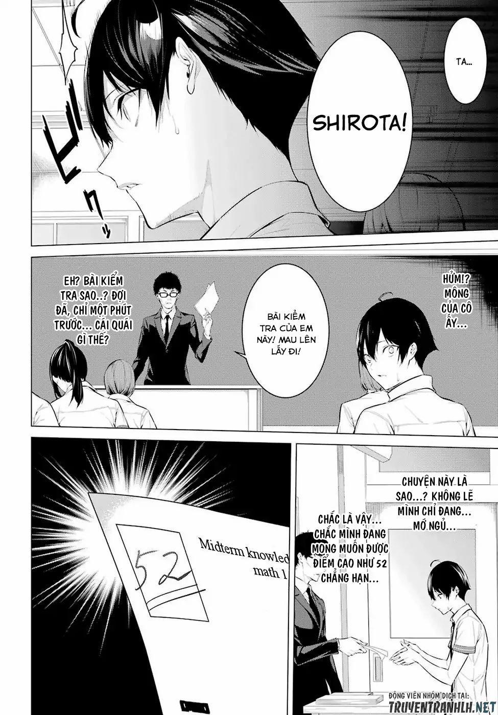 Haite Kudasai, Takamine San 1 trang 18