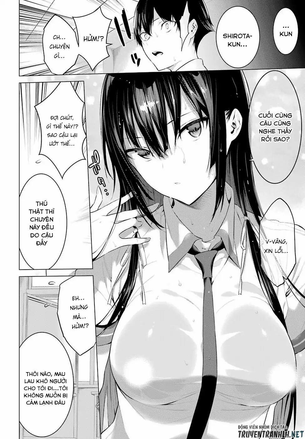 Haite Kudasai, Takamine San 1 trang 28