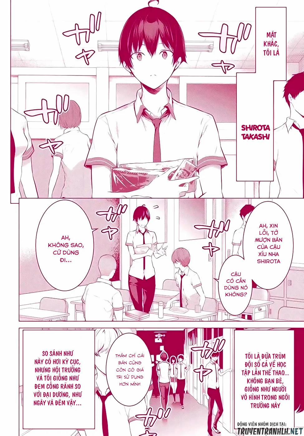 Haite Kudasai, Takamine San 1 trang 4