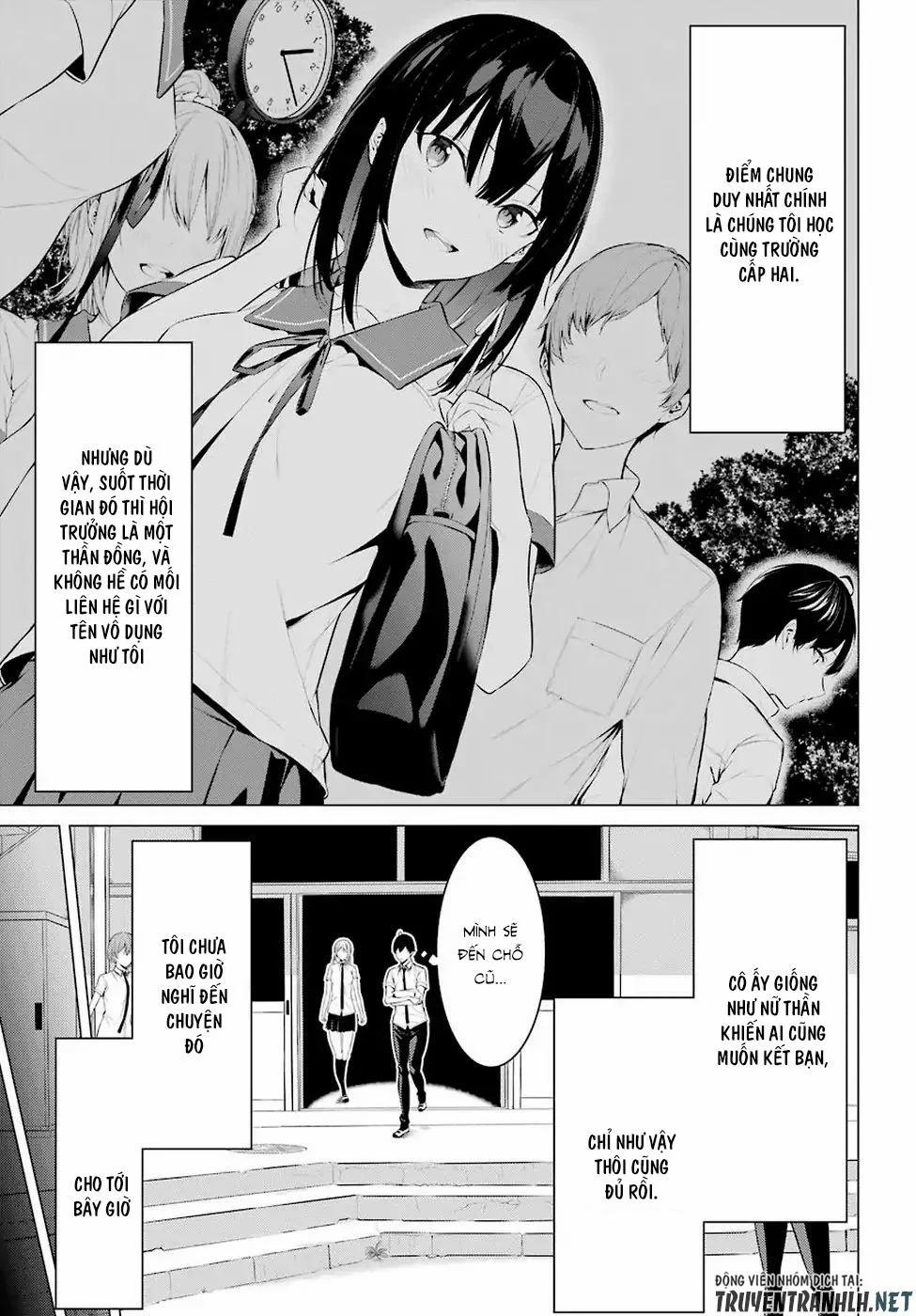 Haite Kudasai, Takamine San 1 trang 5