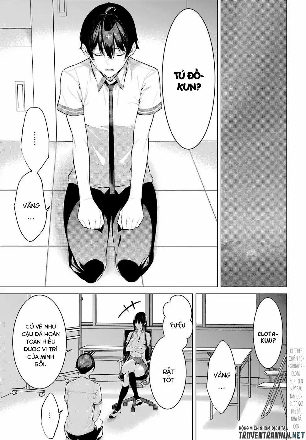 Haite Kudasai, Takamine San 1 trang 52