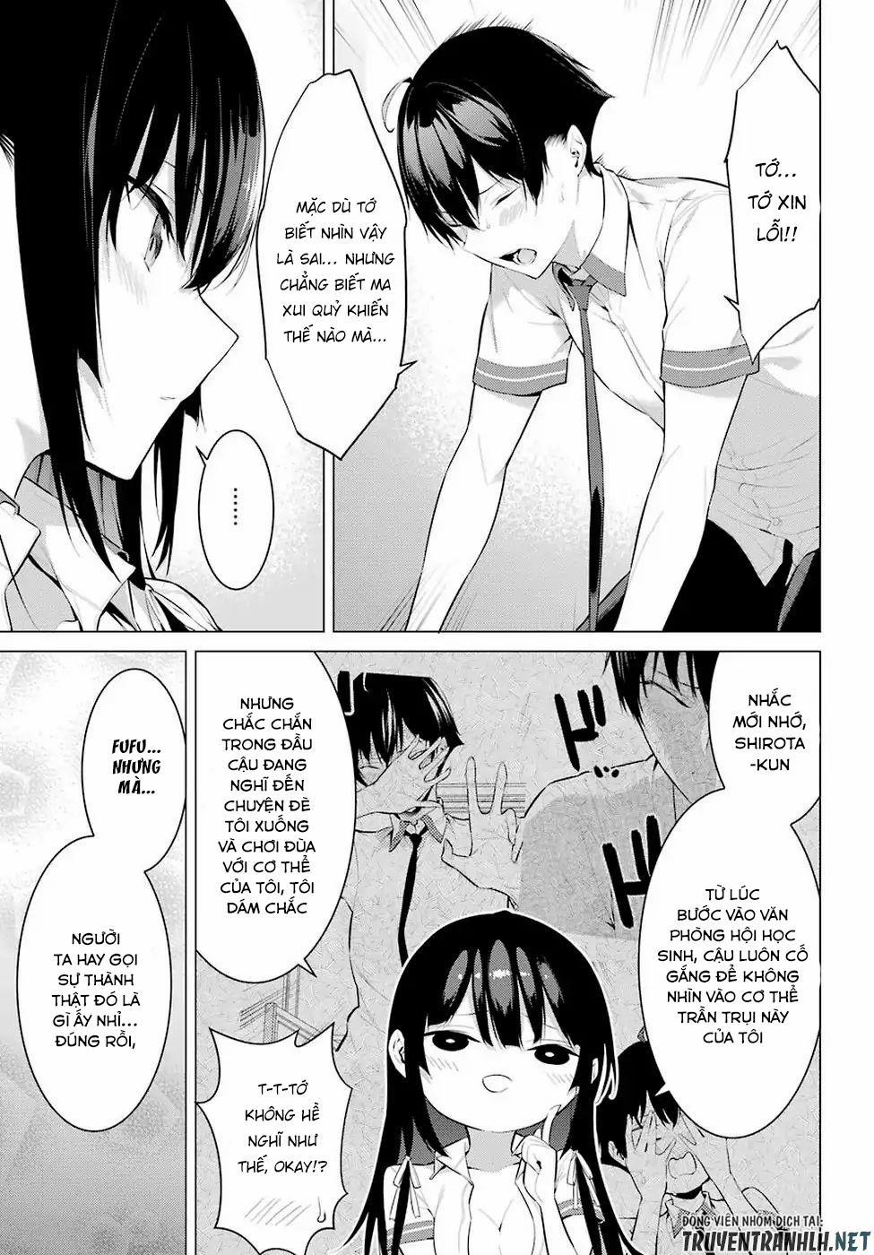 Haite Kudasai, Takamine San 1 trang 59