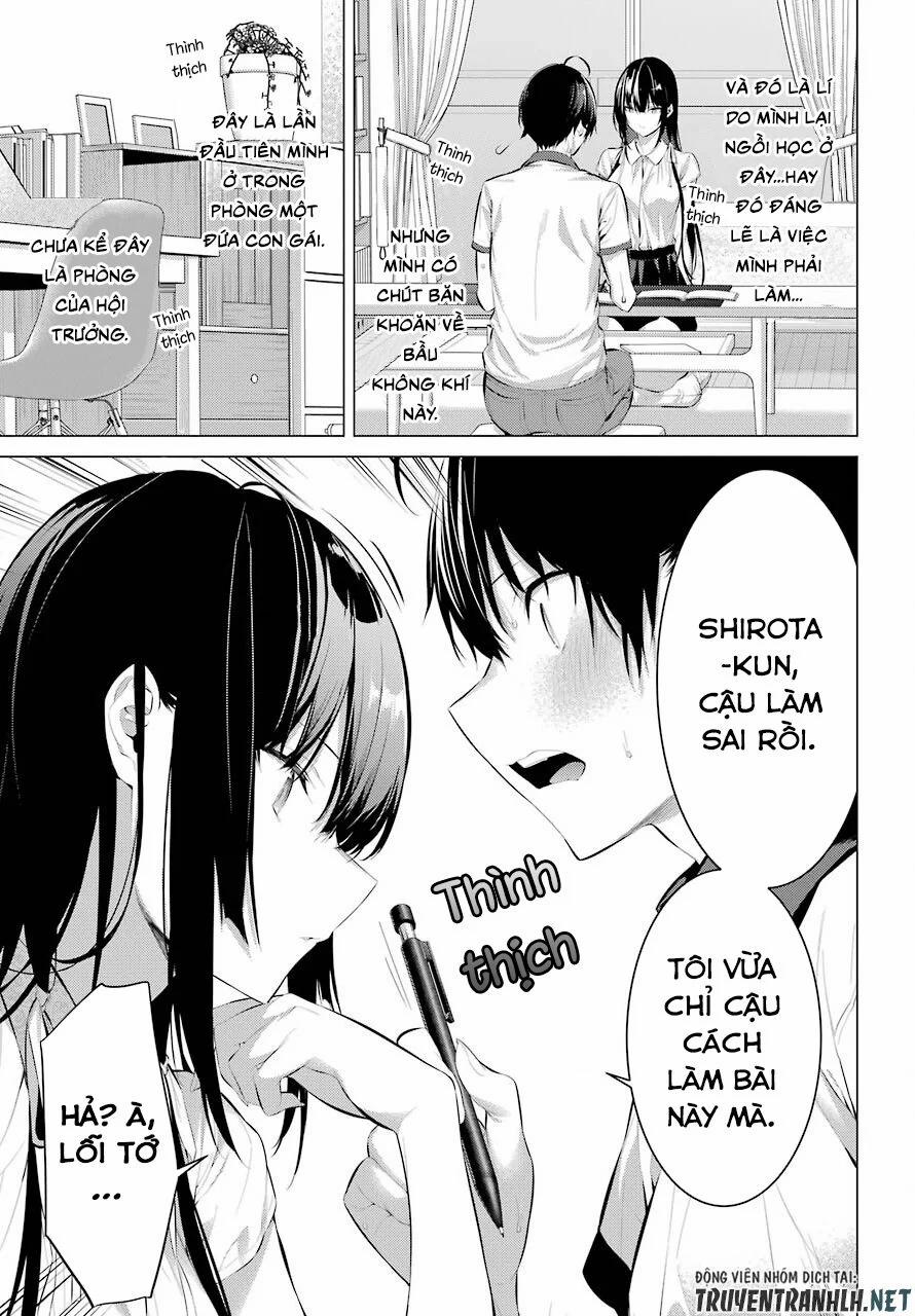 Haite Kudasai, Takamine San 11 trang 4