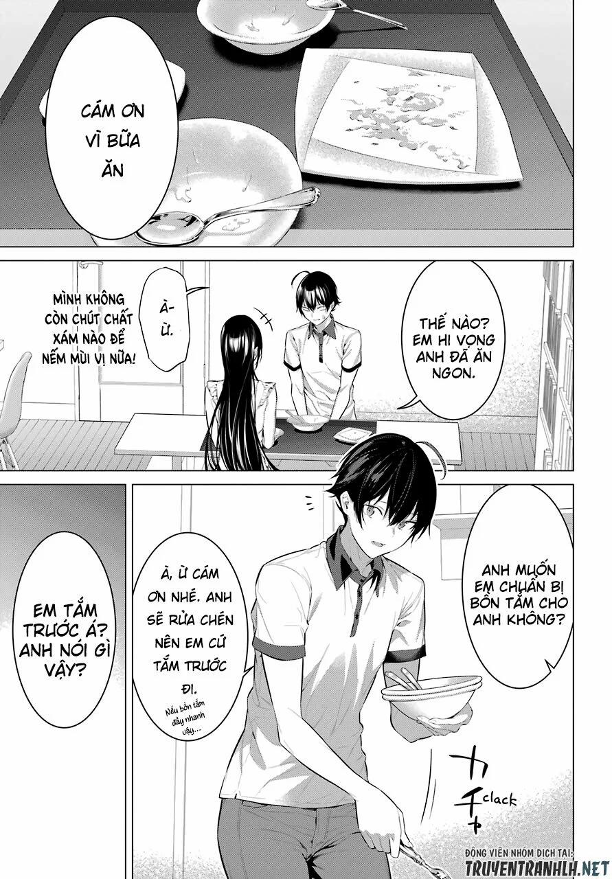 Haite Kudasai, Takamine San 13 trang 25