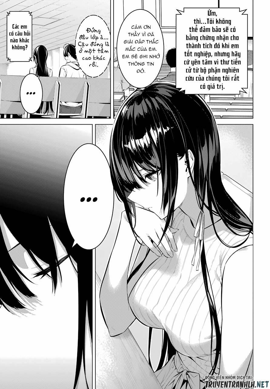 Haite Kudasai, Takamine San 16 trang 12