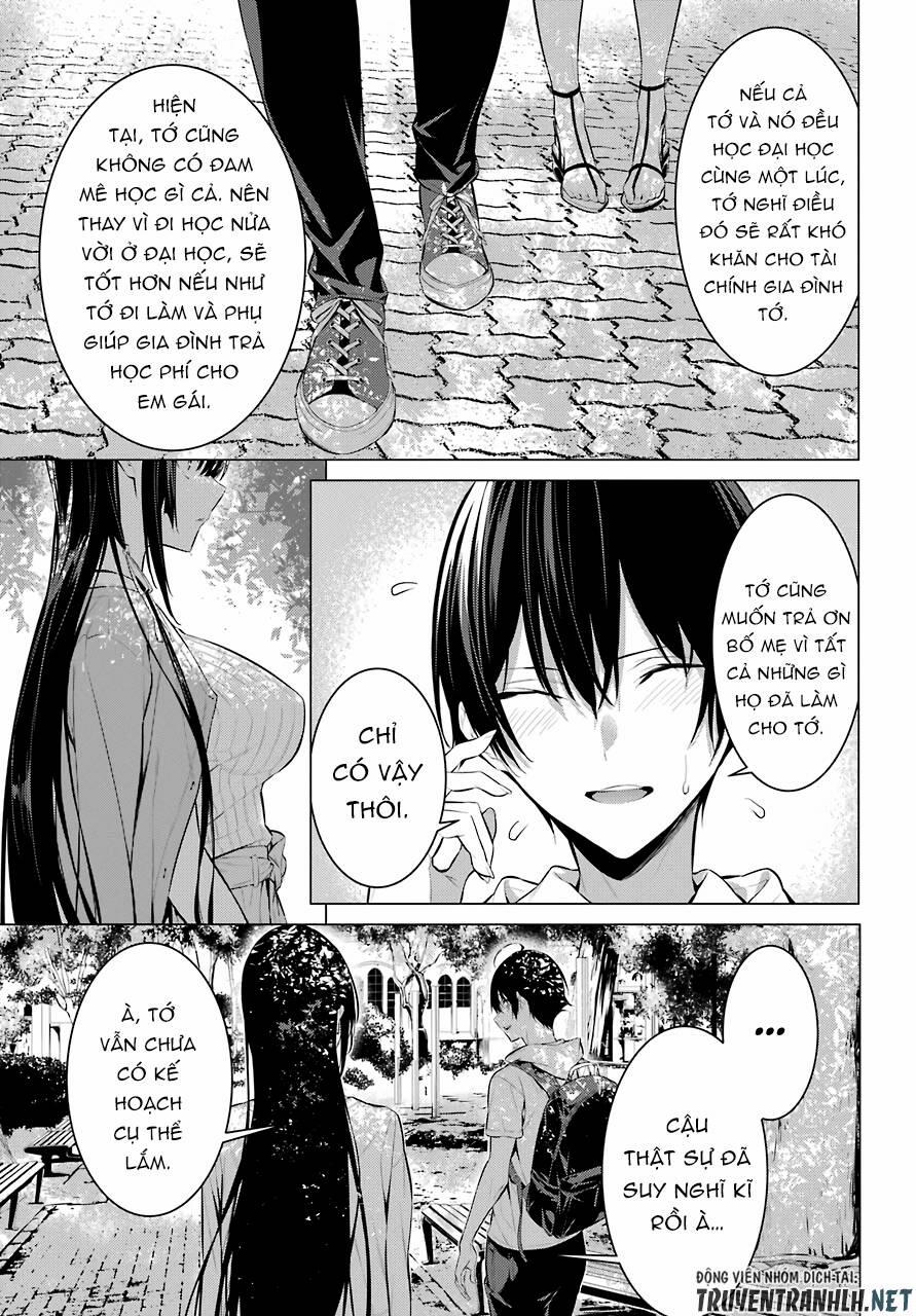 Haite Kudasai, Takamine San 16 trang 8