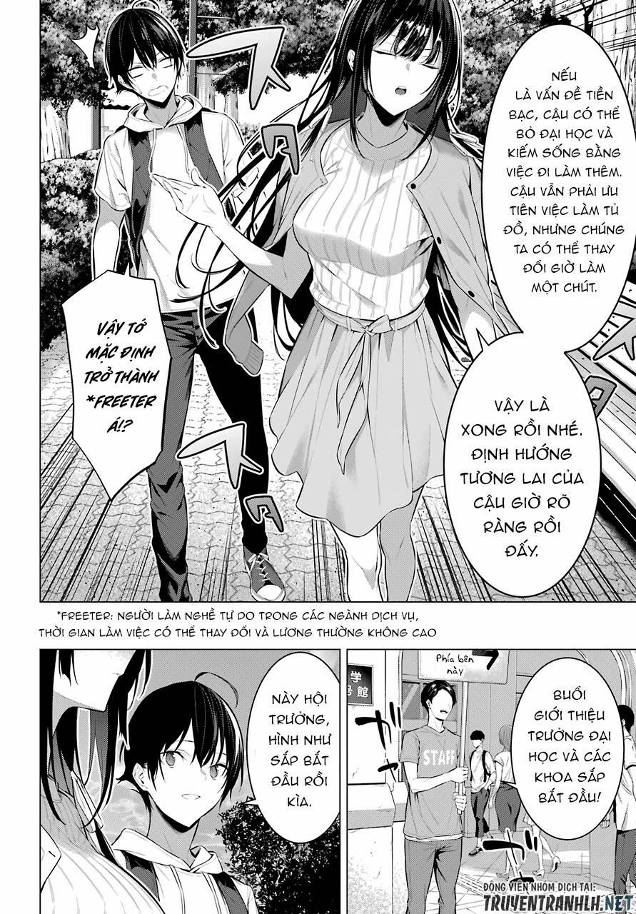 Haite Kudasai, Takamine San 16 trang 9