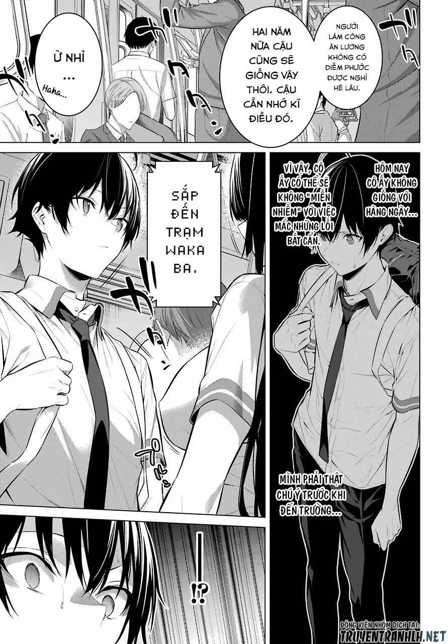 Haite Kudasai, Takamine San 17 trang 10