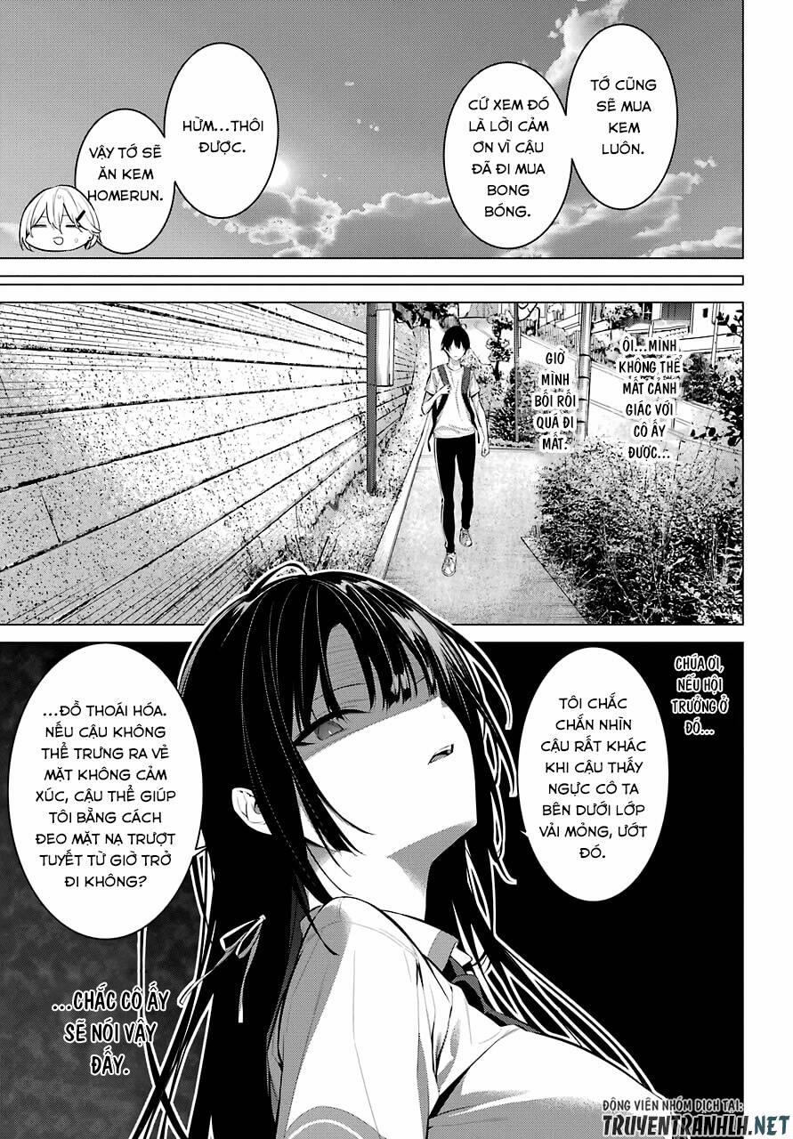 Haite Kudasai, Takamine San 18 trang 16