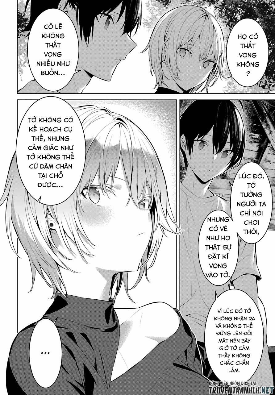 Haite Kudasai, Takamine San 18 trang 21