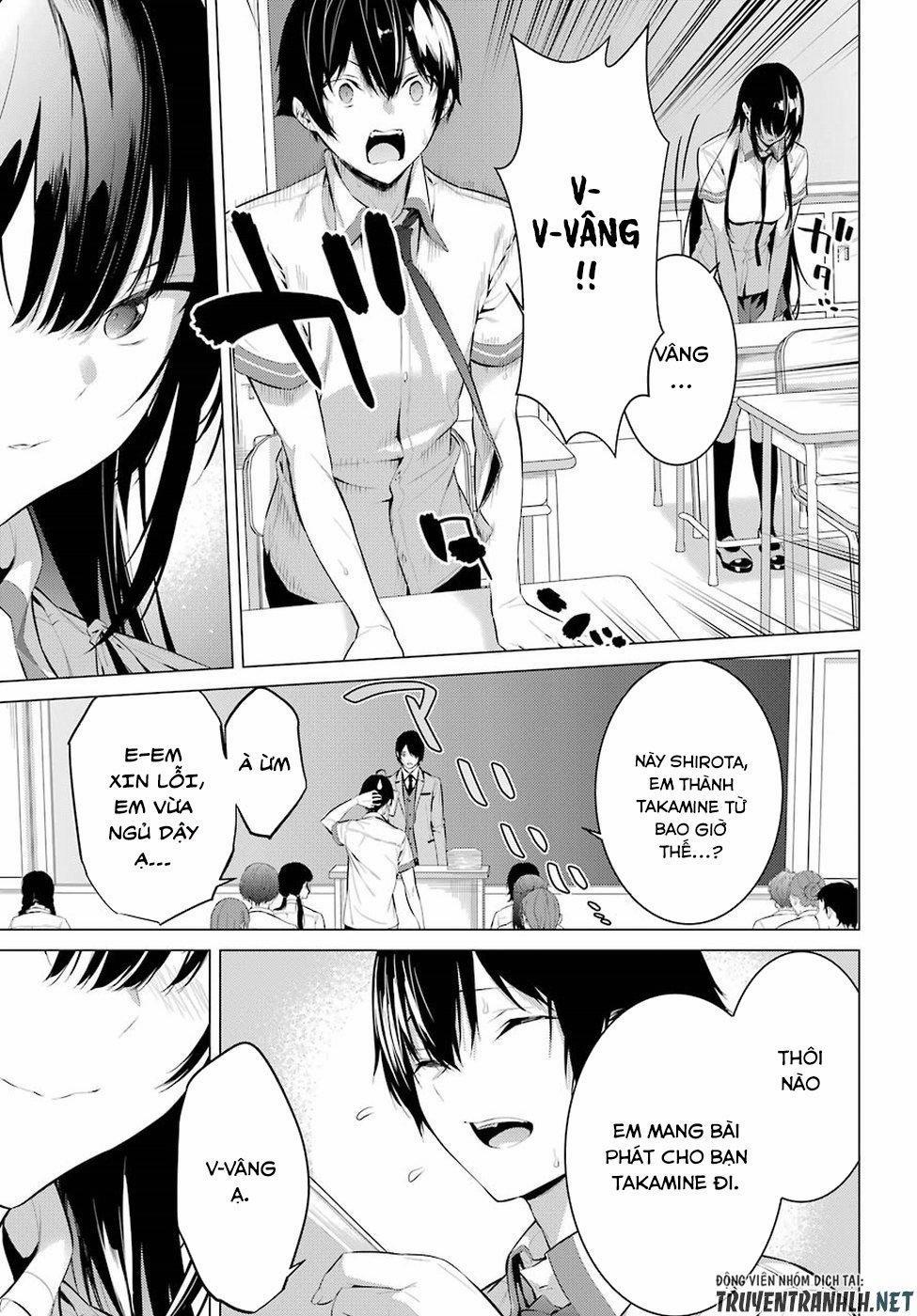 Haite Kudasai, Takamine San 2 trang 40