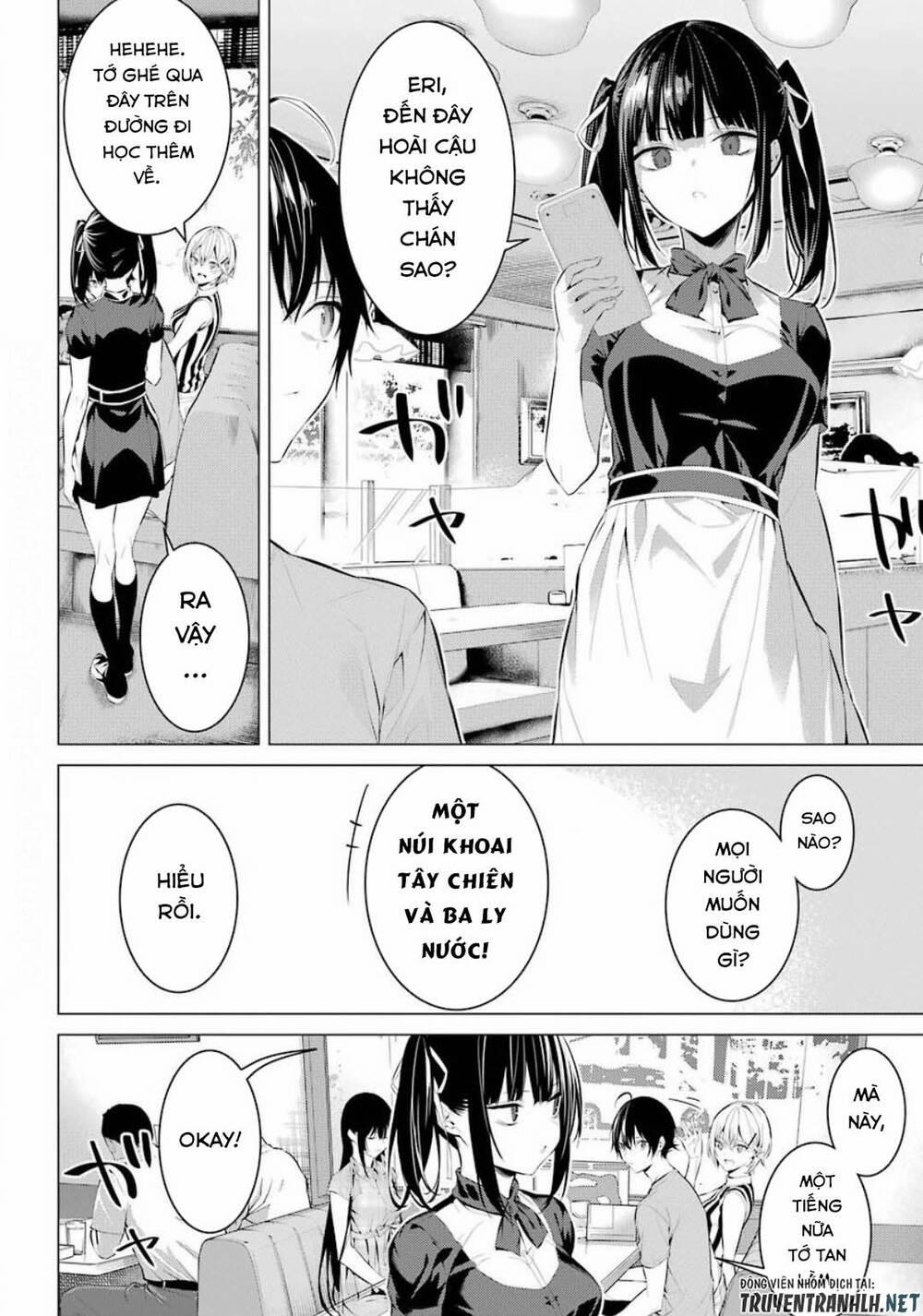 Haite Kudasai, Takamine San 20 trang 15