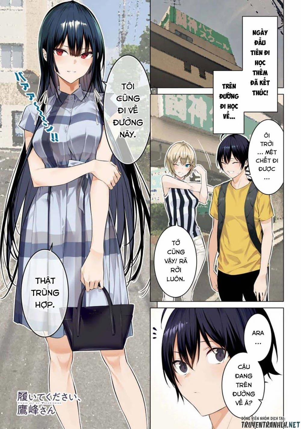 Haite Kudasai, Takamine San 20 trang 3