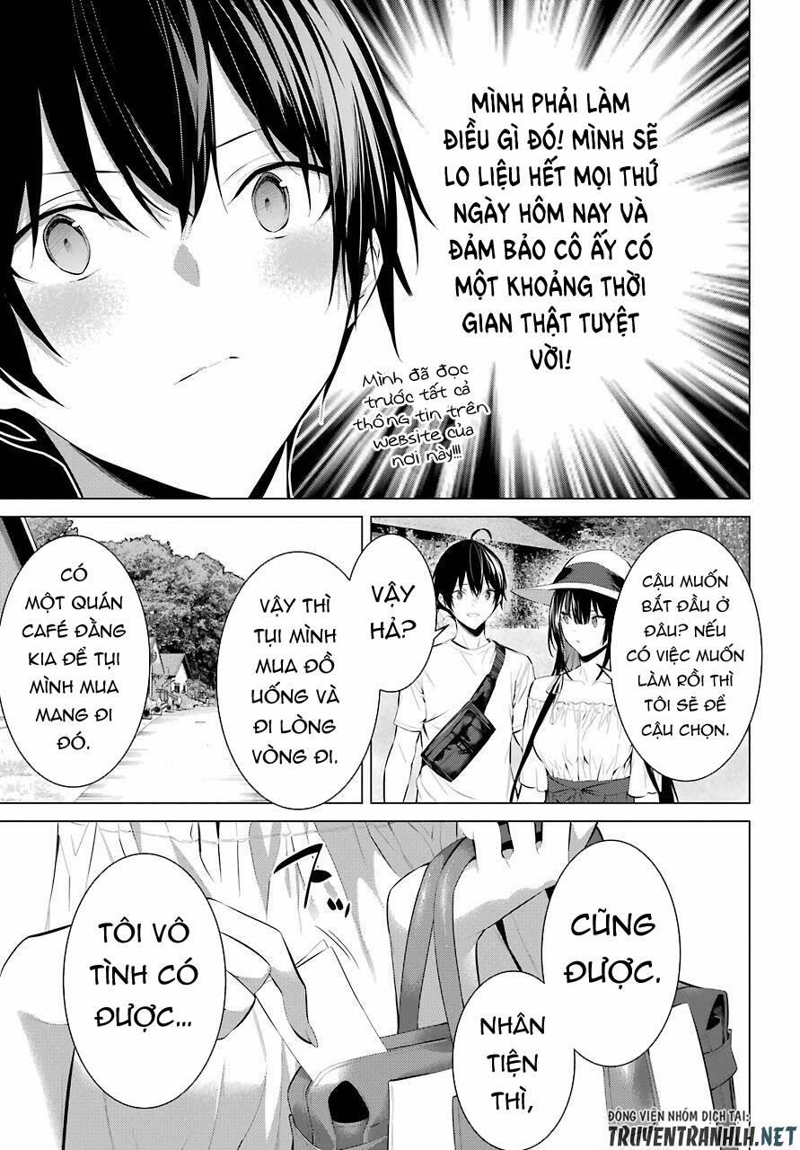 Haite Kudasai, Takamine San 22 trang 4