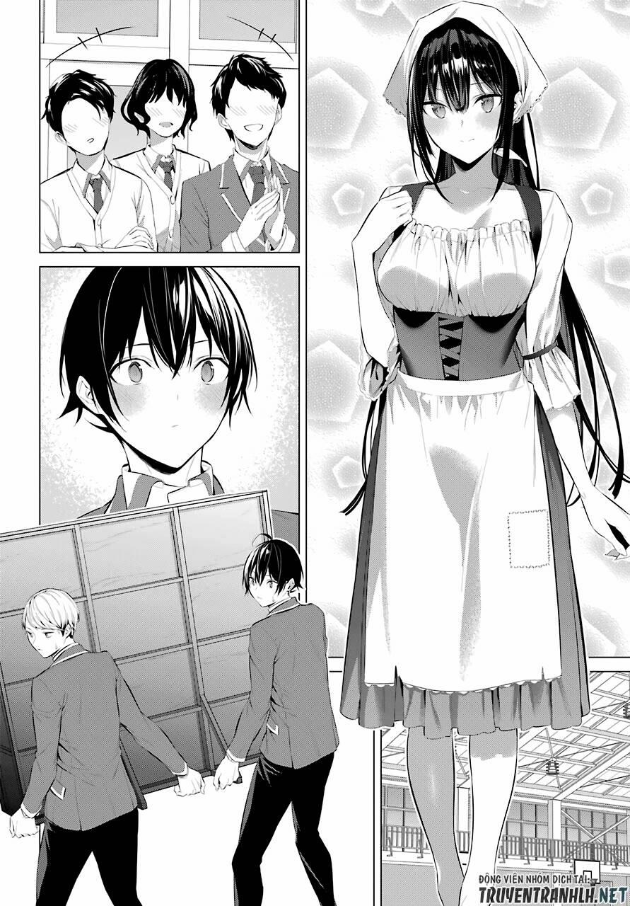 Haite Kudasai, Takamine San 25 trang 18