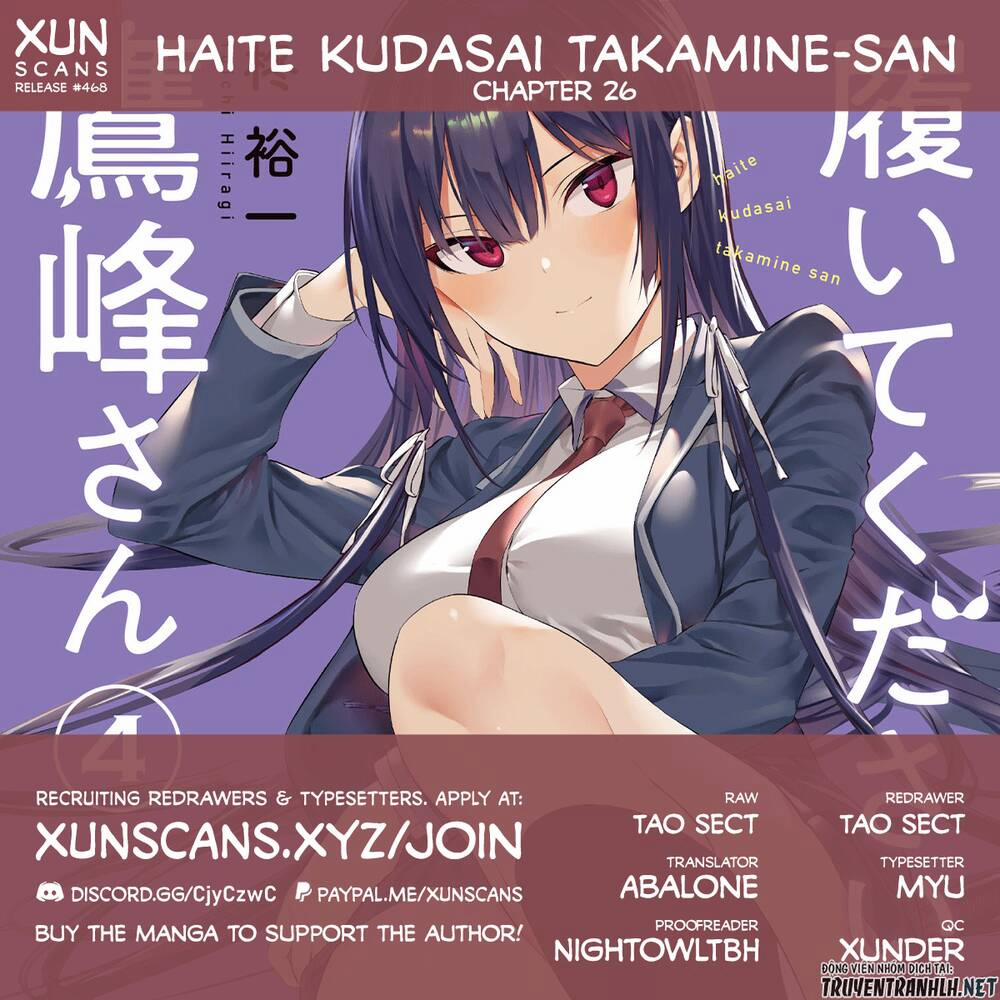 Haite Kudasai, Takamine San 26 trang 2