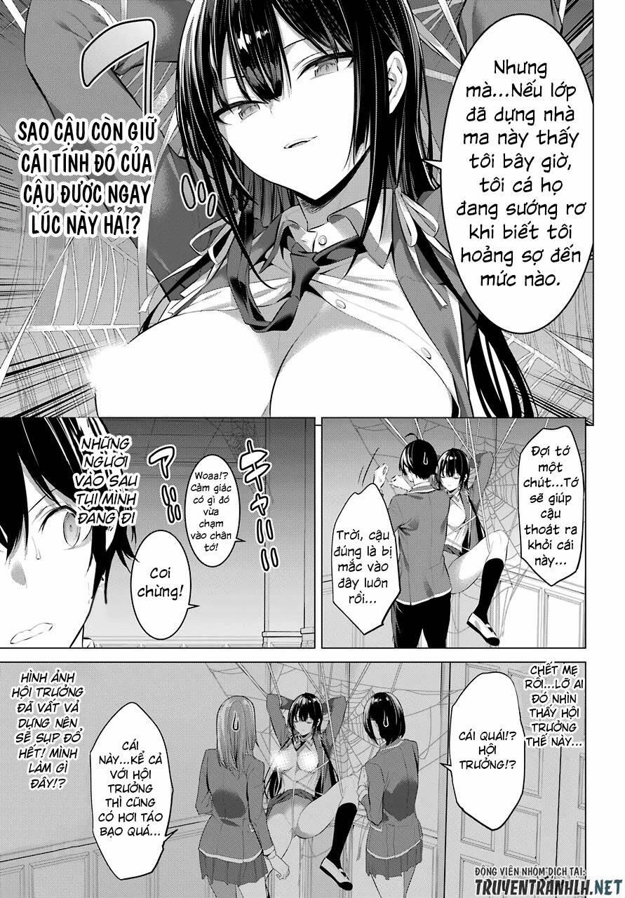 Haite Kudasai, Takamine San 27 trang 20